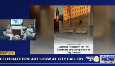 First at 4: Celebrate Erie Art Show at City Gallery | First at 4