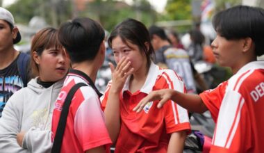 Student shoots multiple people at a high school in Thailand, authorities say | Ap-world