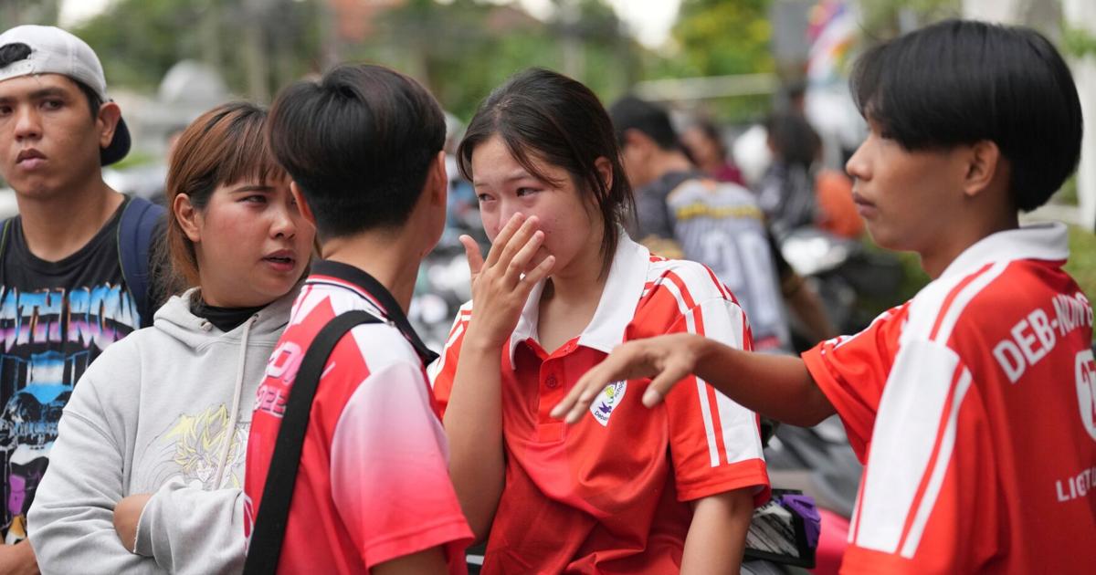 Student shoots multiple people at a high school in Thailand, authorities say | Ap-world