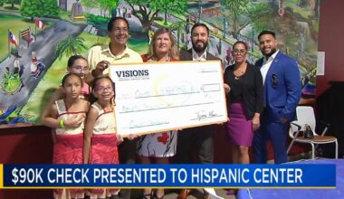 Credit union presents $90K check to Centro Hispano | Reading Area