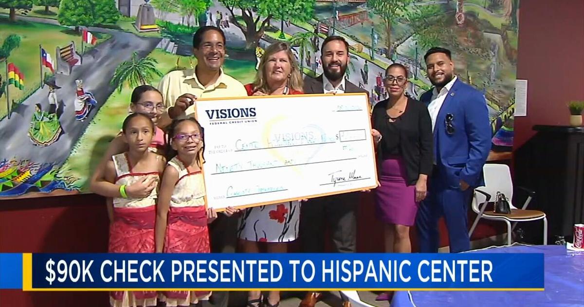 Credit union presents $90K check to Centro Hispano | Reading Area