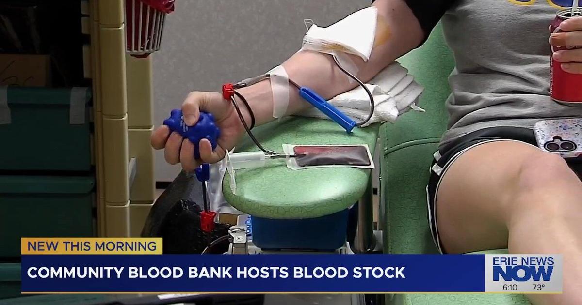 Community Blood Bank Hosts “Blood Stock” | News