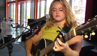 Artist Hannah Noel performs song 'livin a lie' on 69 News at Noon ahead of Musikfest performances this weekend | Entertainment News