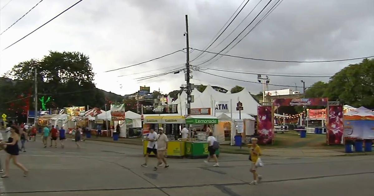 Severe weather forces temporary shutdown of Musikfest in Bethlehem on Friday | Video