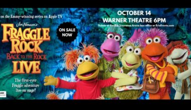 Fraggle Rock Live Bringing Magic to the Warner Theatre | News