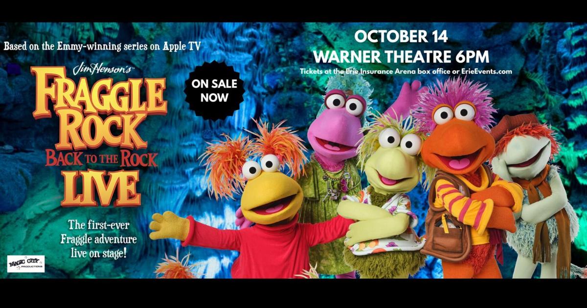 Fraggle Rock Live Bringing Magic to the Warner Theatre | News