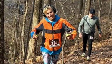 Family, running community rally around Berks County runner injured in crash | Berks Regional News