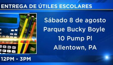 Organización puertorriqueña entregará mochilas y útiles escolares gratis en Allentown | Noticias
