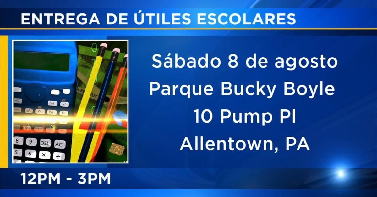 Organización puertorriqueña entregará mochilas y útiles escolares gratis en Allentown | Noticias