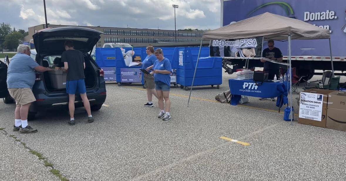 McDowell PTSA Launches Goodwill Fundraiser to Help Families Offset School Costs | News