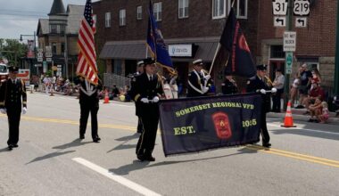 Western Pennsylvania Firemen’s Association parade plays part in Somerset County's 25/250 commemoration | News