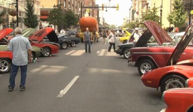 'A great ride': Classics and Cruisers Car Show takes over Hamilton Street in Allentown | Allentown Area