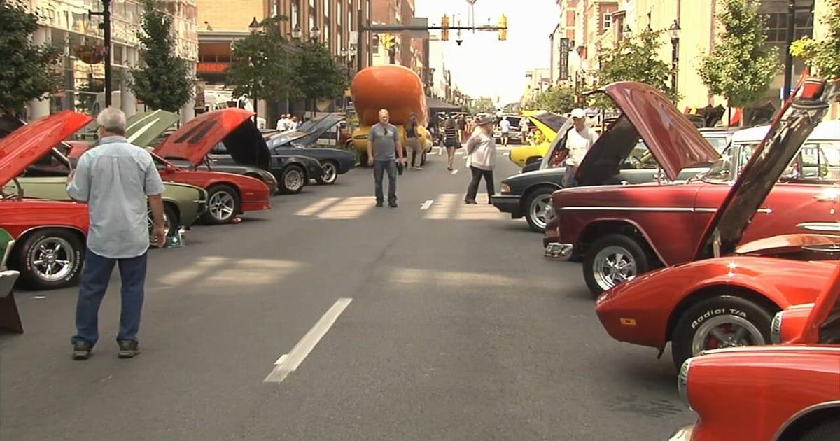 'A great ride': Classics and Cruisers Car Show takes over Hamilton Street in Allentown | Allentown Area