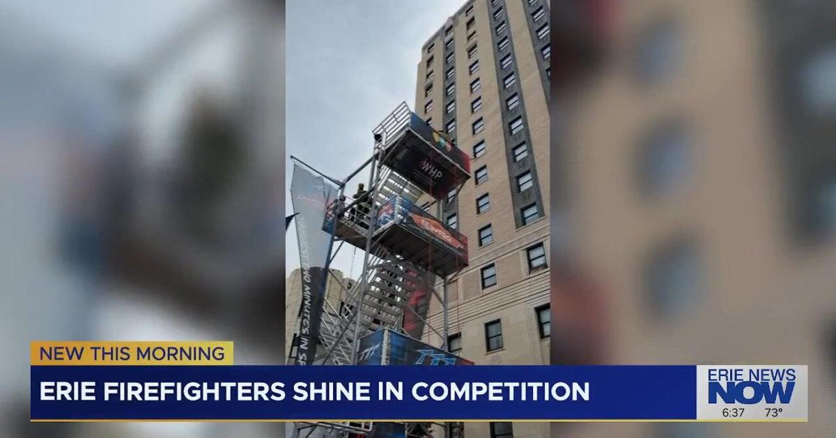 Erie Firefighter Qualify for National Championship Challenge | News