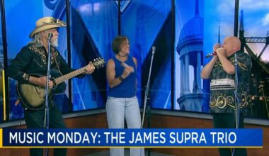 Music Monday: James Supra Trio | Music Monday
