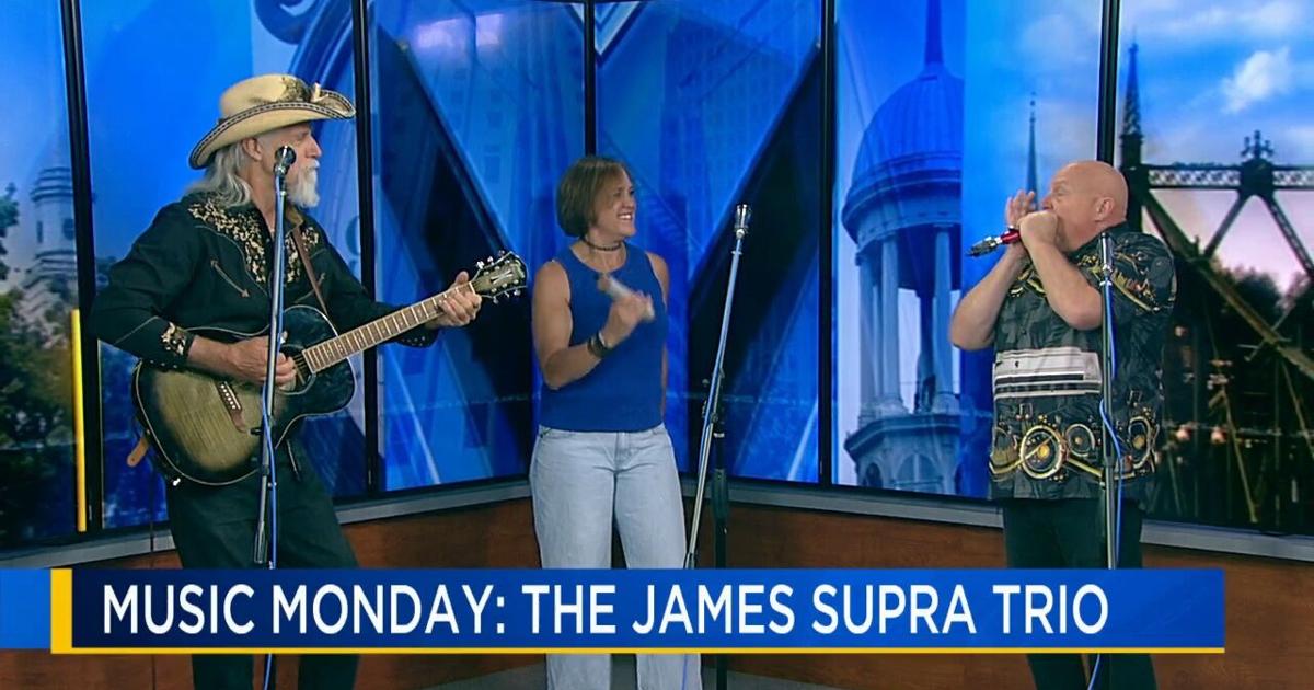 Music Monday: James Supra Trio | Music Monday