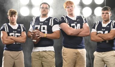 Junior's big night on offense carries Conrad Weiser to season-opening football win over Schuylkill Valley | High School Football