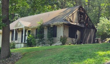 2-alarm fire kills 3 pets in Wyomissing home, fire chief says | Reading Area