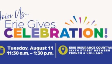 Erie Gives Returns for 16th Annual Day of Giving | News