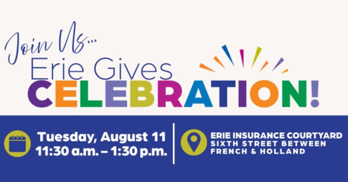 Erie Gives Returns for 16th Annual Day of Giving | News