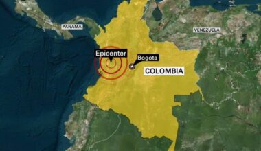 Reading community reacts to 7.4 magnitude earthquake in Colombia | Video