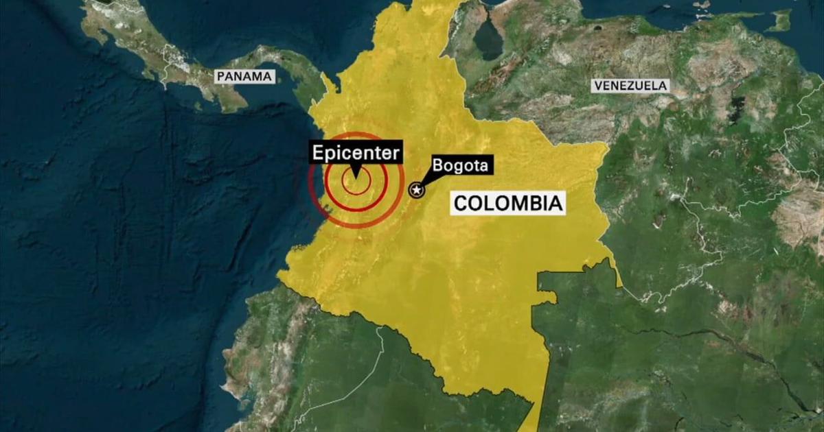 Reading community reacts to 7.4 magnitude earthquake in Colombia | Video