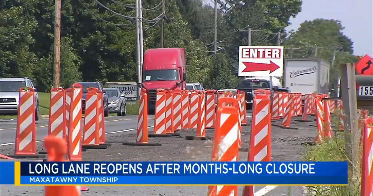 Long Lane reopens amid ongoing roundabout construction | Northern Berks County