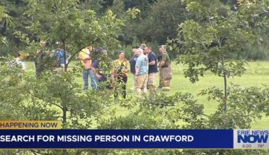 Large-Scale Search Underway for Missing 76-Year-Old Man in Crawford County | News