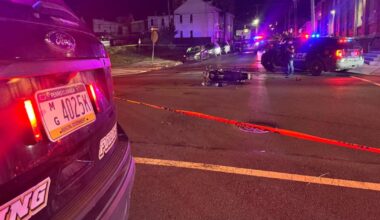 RPD on scene of motorcycle crash | Reading Area