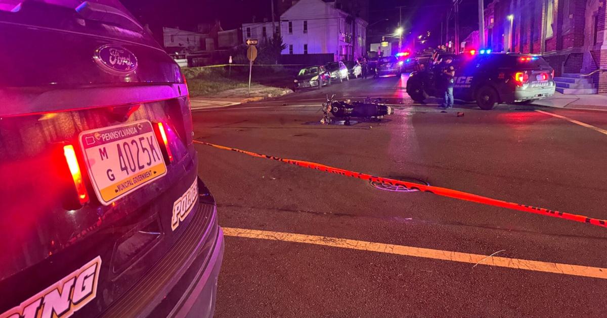 RPD on scene of motorcycle crash | Reading Area