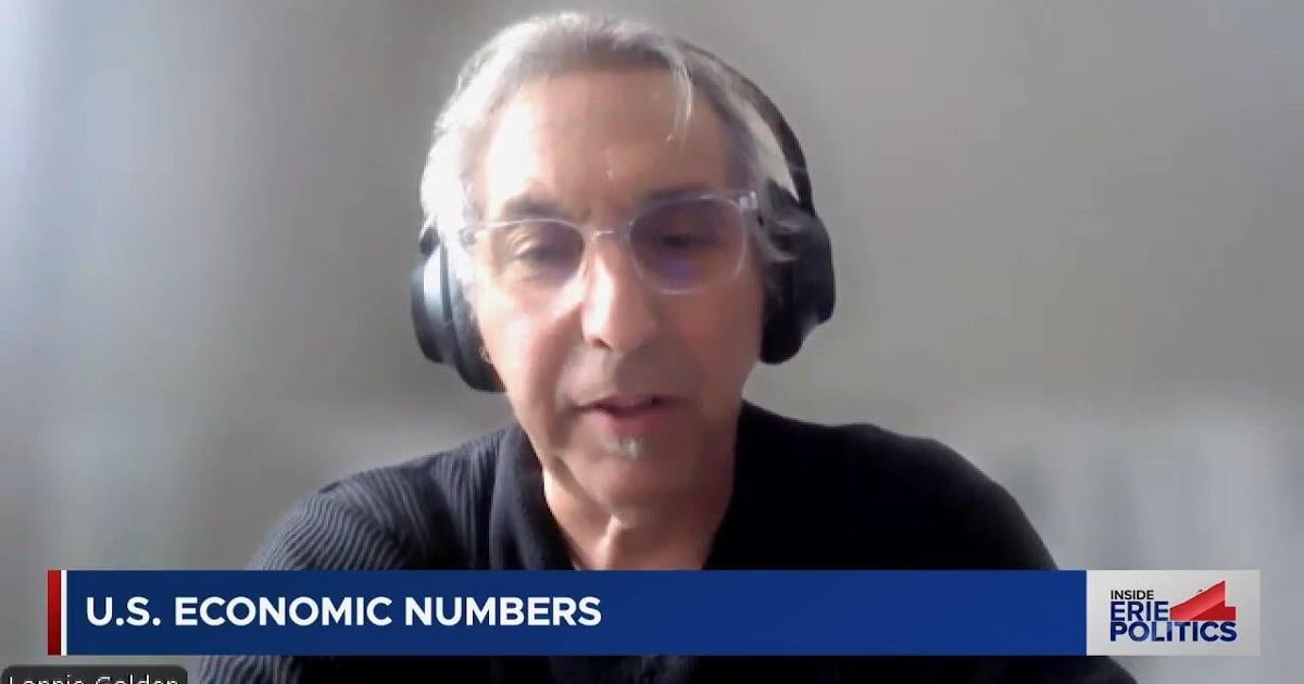 Inside Erie Politics: Current U.S. Economic Numbers | News