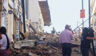 Berks County man shares concern for family in Colombia after devastating earthquake | Reading Area