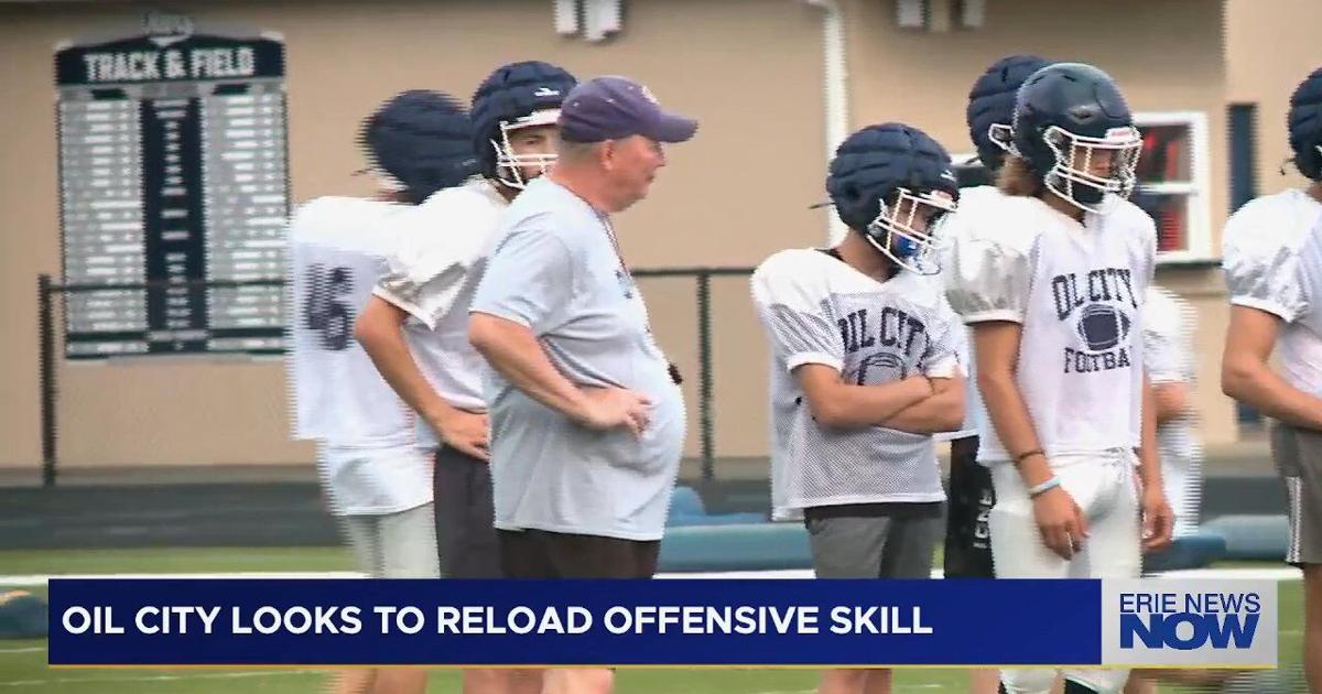 H.S. Football Preview: Oil City | Video