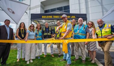 Construction materials company opens Lehigh Valley distribution center | Nazareth Area