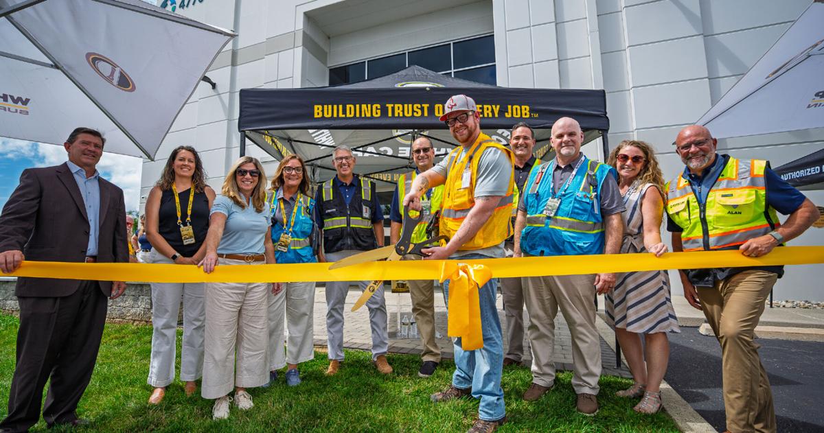 Construction materials company opens Lehigh Valley distribution center | Nazareth Area