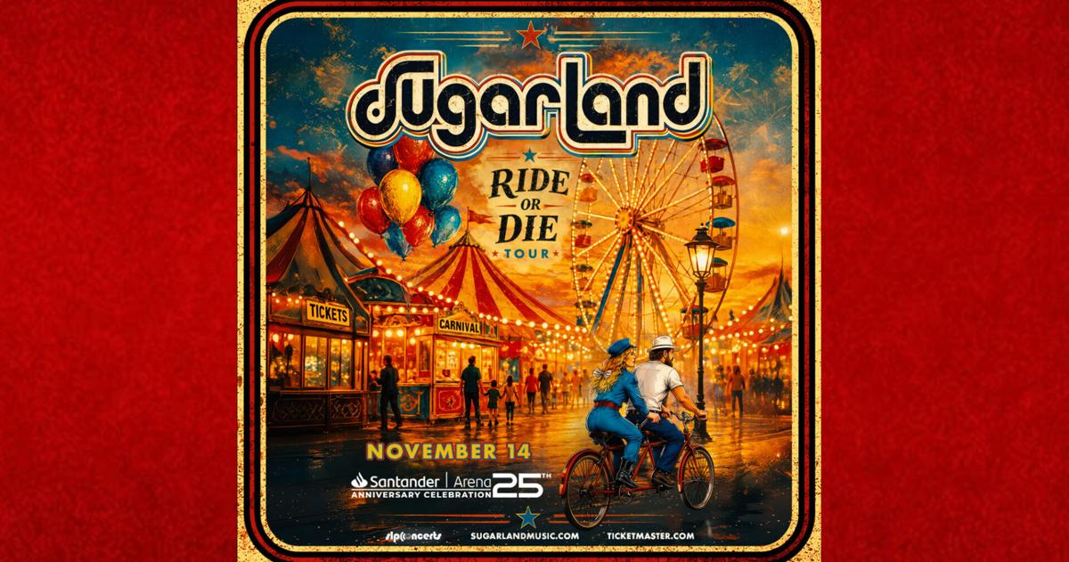 Santander Arena to celebrate 25 years of live entertainment with Sugarland's 'Ride or Die Tour’ | Reading Area