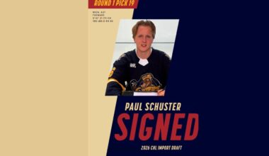 Otters Sign First-Round CHL Import Pick Paul Schuster | Sports