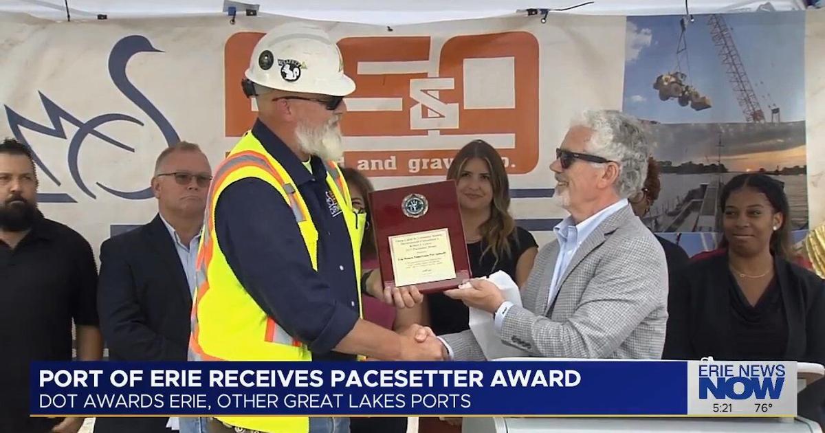 Erie Port Authority Earns National Recognition | News