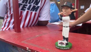 Fightin Phils honor baseball legend Rocky Colavito with bobblehead night | Reading Area