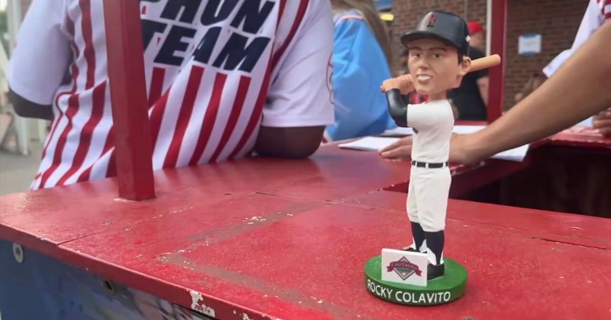 Fightin Phils honor baseball legend Rocky Colavito with bobblehead night | Reading Area