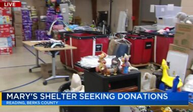 Community comes together to help Reading shelter provide kids with everything they need for school | Reading Area