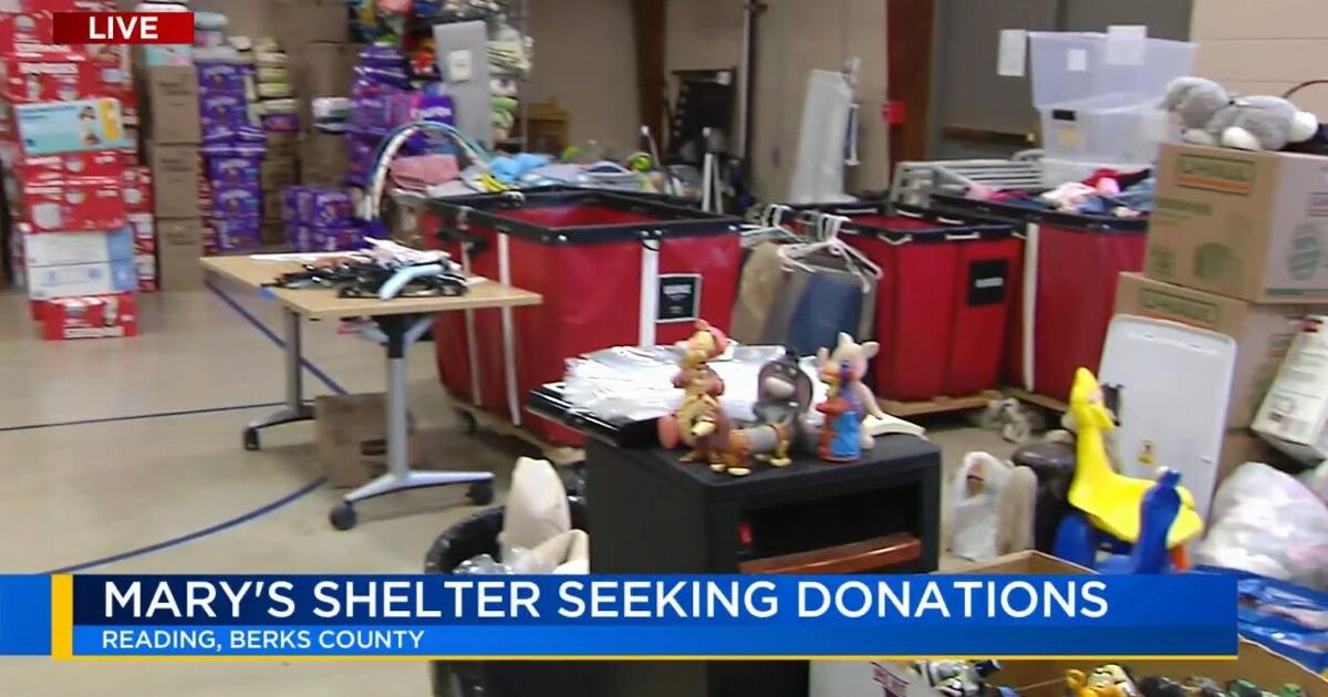 Community comes together to help Reading shelter provide kids with everything they need for school | Reading Area