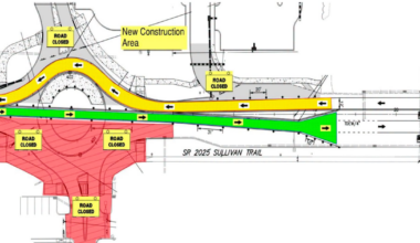 Roundabout construction to prompt new traffic pattern on Sullivan Trail  | Northampton County