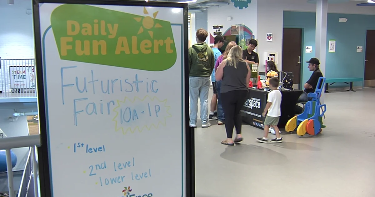 Futuristic Fair Inspires Erie Kids to Explore Innovation | News
