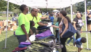 Allentown Back-to-School Bash helps students and families prepare for upcoming year | Allentown Area