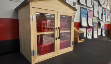 Reading High Girl Scout project adds book boxes in local elementary school | Reading Area