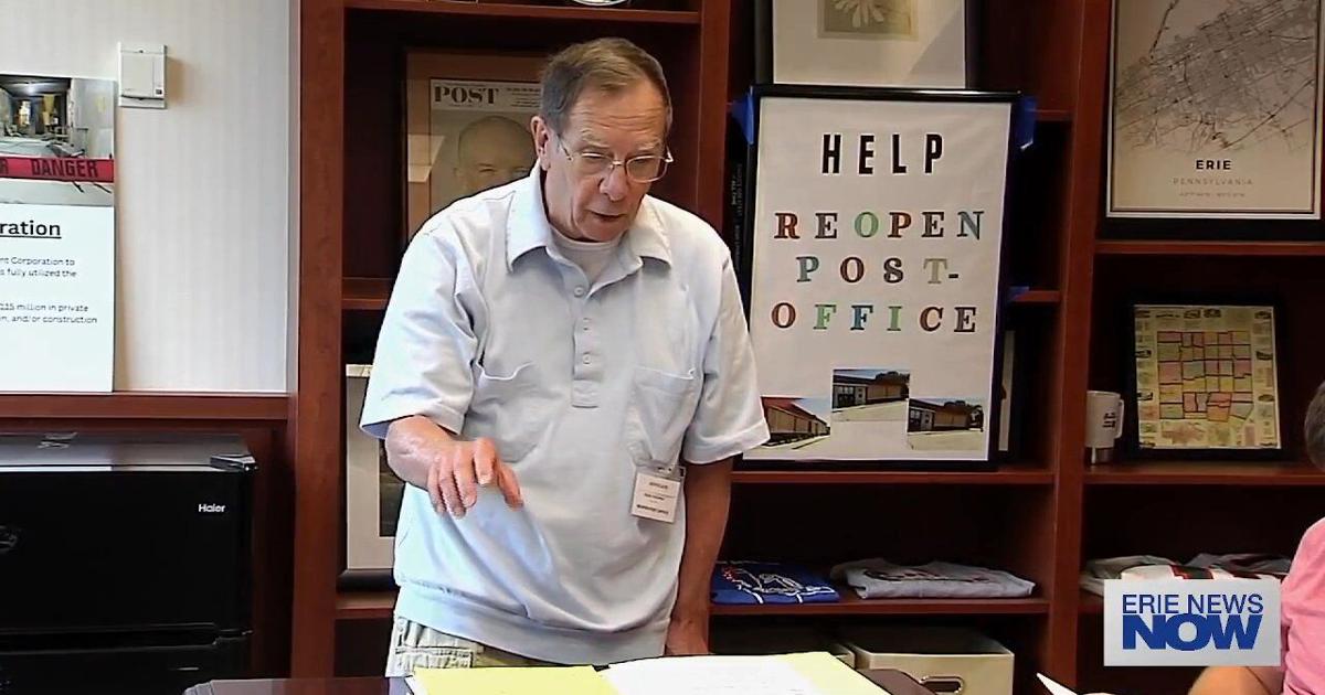 Rep. Kelly Promises Answers on Reopening South Erie Post Office | News