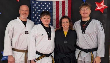 'One big Taekwondo family': Pennsylvania Martial Arts Academy celebrates 30th anniversary | Local News
