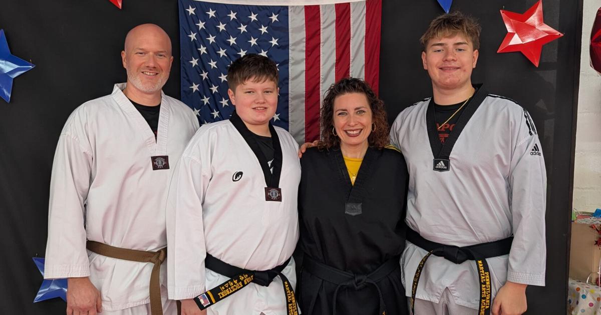 'One big Taekwondo family': Pennsylvania Martial Arts Academy celebrates 30th anniversary | Local News