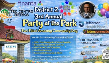 3rd annual Party at the Park hosted by District 2 Councilman Jaime Baez Jr. | Reading Area